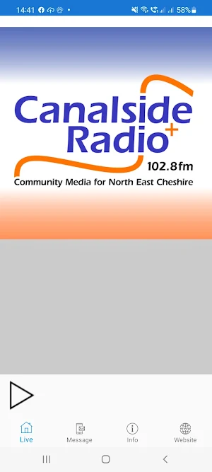 Canalside Radio Screenshot 0