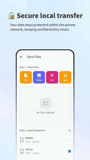 Quick Share - File Transfer Screenshot 1