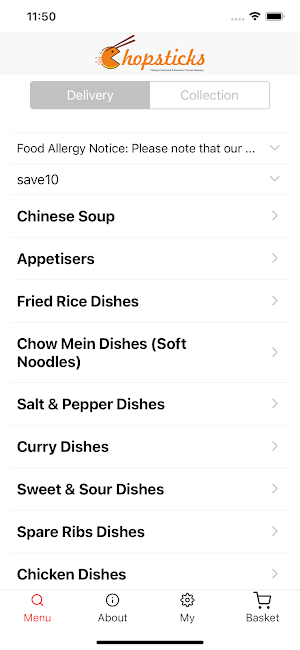 Chopsticks Leominster Screenshot 2