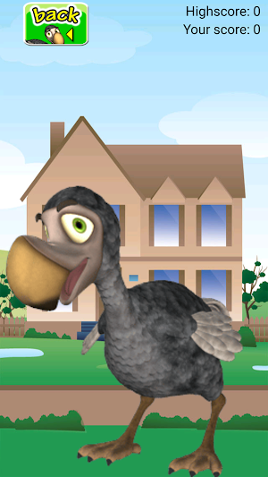 Talking Didi the Dodo Screenshot 1