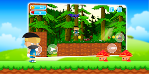 Super Ninja Jungle World Adven Screenshot 2