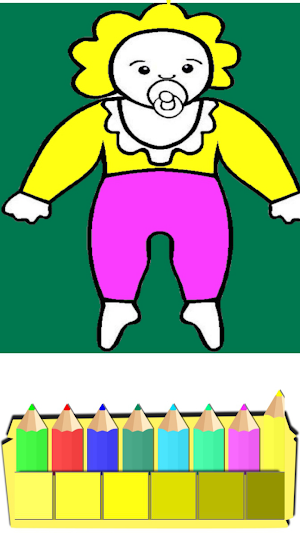 Jigsaw puzzle game for girls Screenshot 1