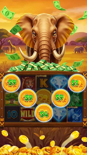 Elephant Jackpot Slots Screenshot 1