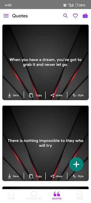 EZStatus Music Video Maker Screenshot 2