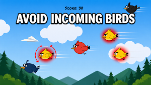 AeroDash: Flying Arcade Game Screenshot 1
