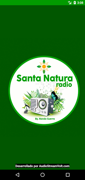 Santa Natura Radio Screenshot 0