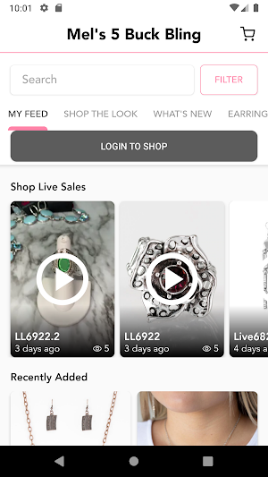 Mel's 5 Buck Bling Screenshot 1