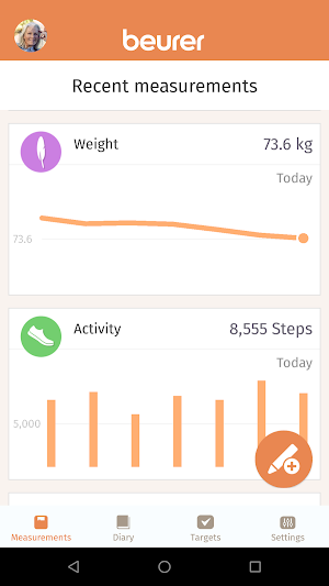 Beurer HealthManager Screenshot 0