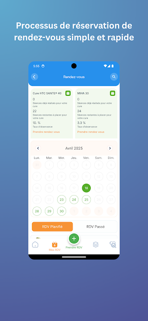 HTC Santé : Genhealth Screenshot 2