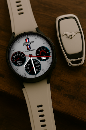 Mustang 2025 watch face Screenshot 3