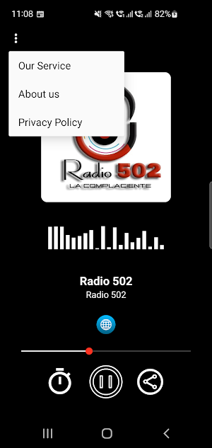 Radio 502 Screenshot 1