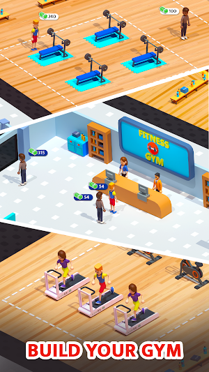 Muscle Rush Slap Smash Running Screenshot 3