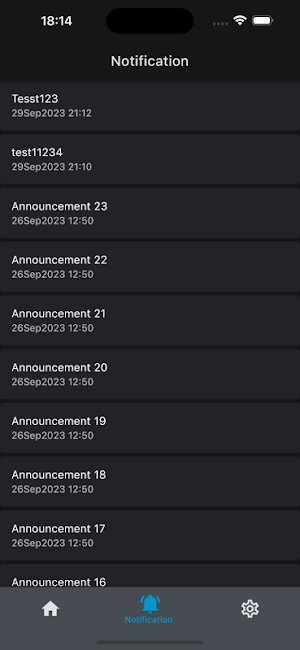 DidiMax Staff Attendance Screenshot 2