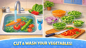 Indian Food Cooking Games Screenshot 2