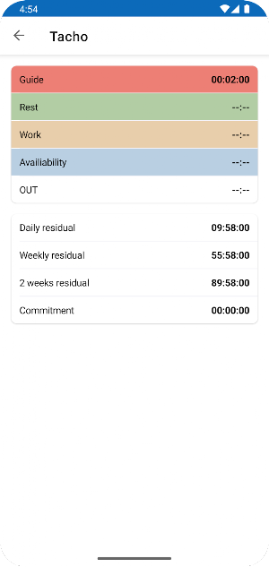 BP + Aral for EETS - Driver Screenshot 2