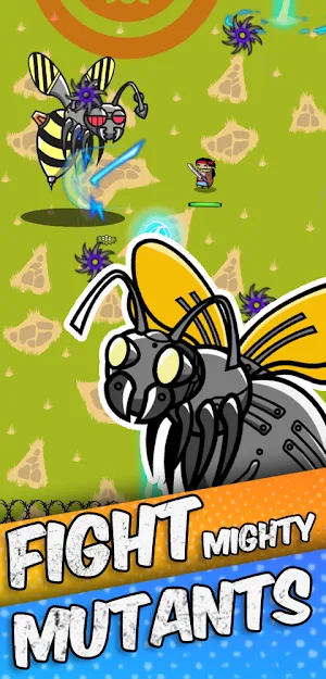 Heroes vs Wasteland: Survival Screenshot 1