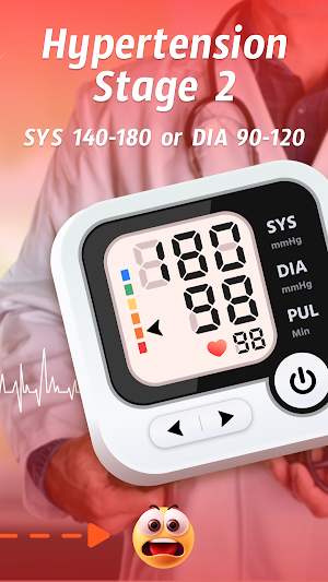 Blood Pressure:Health Track Screenshot 2