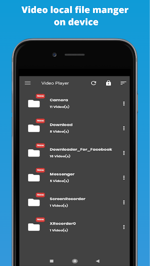 Video Player HD Screenshot 1