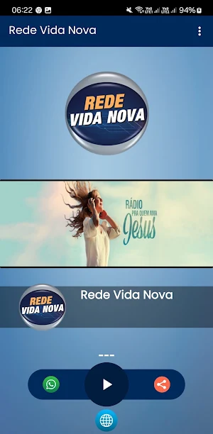 Rede Vida Nova Screenshot 1
