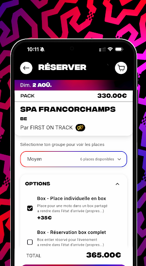 RideApp Screenshot 3