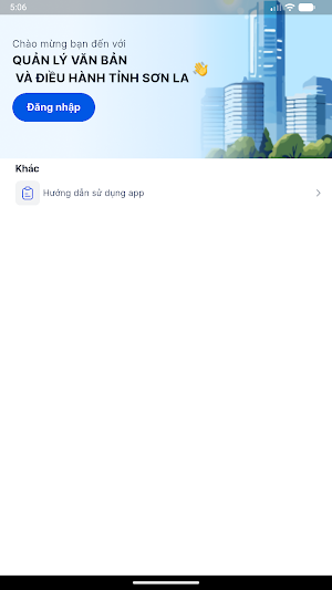 QLVB Sơn La Screenshot 2