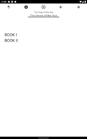 Book, The Virgin of the Sun Screenshot 2