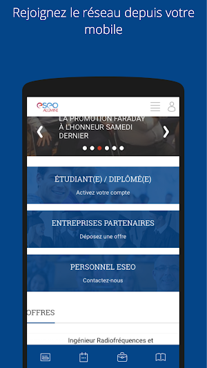ESEO Alumni Screenshot 0