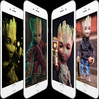 Cute Groot wallpapers HD4k