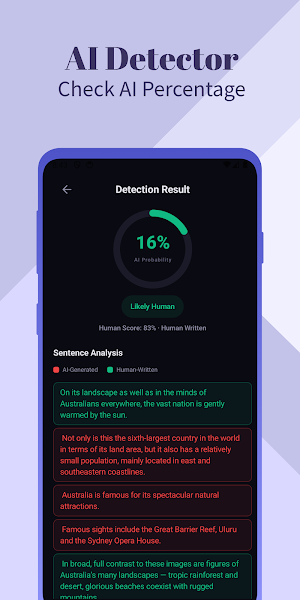AI Humanizer - Humanize Text Screenshot 3