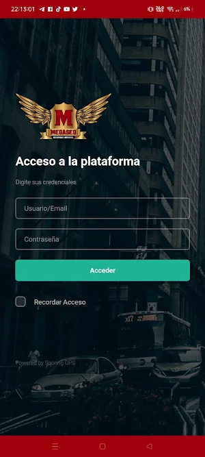 Megaseg GPS Screenshot 1