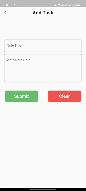 ToGo Tasks Screenshot 0
