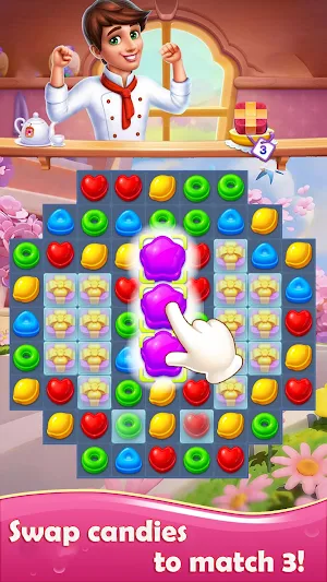 Candy Blast - Sweet Travel Screenshot 2