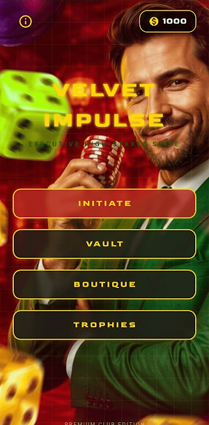 Velvet Impulse Screenshot 1