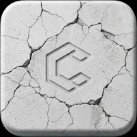 Concrete Fracture - Icon Pack