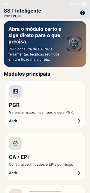 SST Inteligente Screenshot 0
