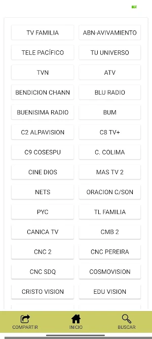 TV Colombia - TDT en Vivo Screenshot 2