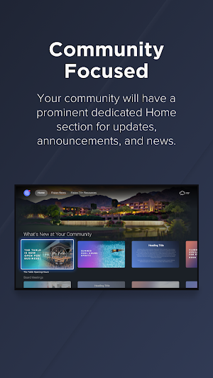 Fision TV+ My Community Screenshot 0