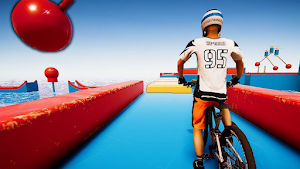My Summer Bmx Bikeout Game Screenshot 1