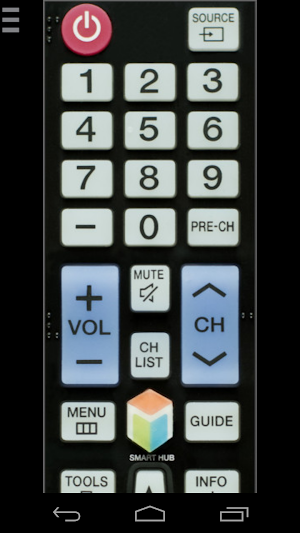 Remote for Samsung TV | Smart & WiFi Direct Screenshot 0