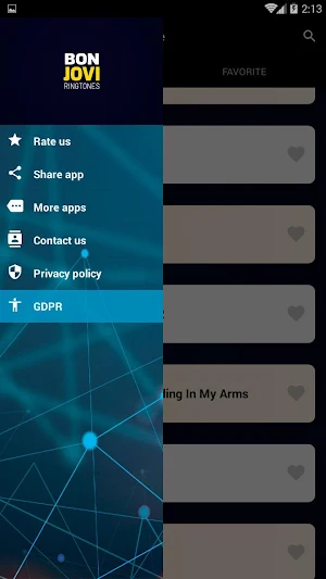 Bon Jovi ringtones free Screenshot 3