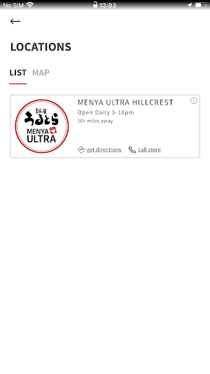 Menya Ultra Ramen Screenshot 1