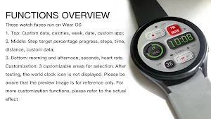 Brisk Mimicry For Wear OS Screenshot 2