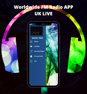 Worldwide FM Radio APP UK LIVE Screenshot 1