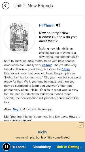 English The American Way Screenshot 1
