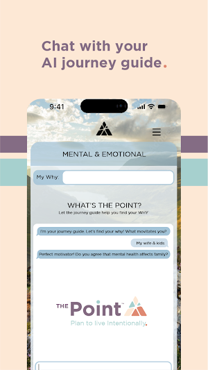 The Point - Life Planner Screenshot 2