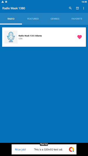 radio waok 1380 atlanta Screenshot 0