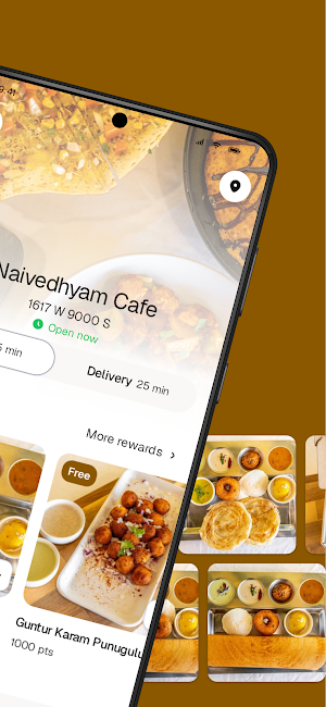 Naivedhyam Cafe Screenshot 1