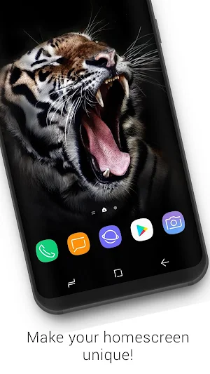 Alpha Wallpapers: HD wallpapers & backgrounds Screenshot 1