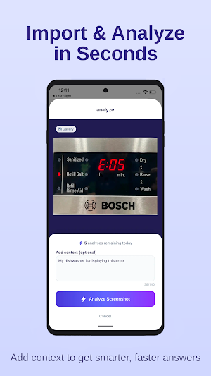 SnapSolve: AI Fixer Screenshot 2