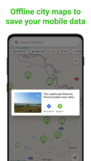 Cantemir Tour Guide:SmartGuide Screenshot 3